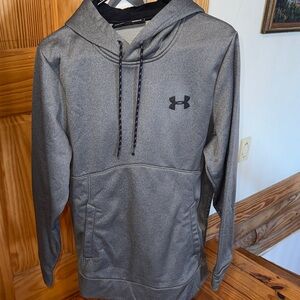 Under Armour Men's Gray Hoodie Sweater